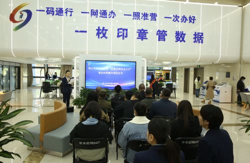 银川市审批服务管理局颁发首批科技类企业经营范围自主公示营业执照