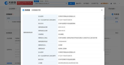 狗不理集团旗下科技公司拟注销，业务调整引关注